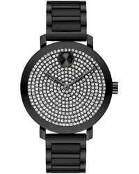 Movado - Bold Evolution 2.0 Swiss Quartz Ionic Plated Steel Watch 34mm - Lyst