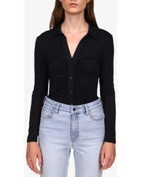 Sanctuary - Dream Girl Button Up Top - Lyst