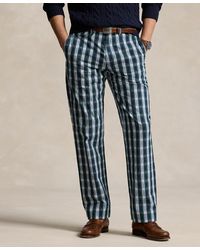 Polo Ralph Lauren - Classic-fit Seersucker Pants - Lyst