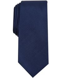 Alfani - Solid Texture Slim Tie - Lyst