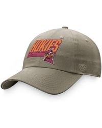 Top Of The World - Virginia Tech Hokies Slice Adjustable Hat - Lyst