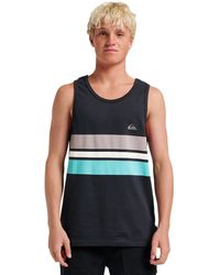 Quiksilver - Original Stripe Tank Top - Lyst