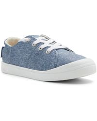 Roxy - Bayshore Plus Lx Lace-up Sneakers - Lyst