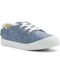 Roxy - Bayshore Plus Lx Lace-up Sneakers - Lyst