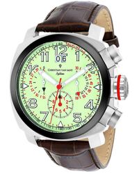 Christian Van Sant - Grand Python Dial Watch - Lyst