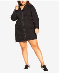 City Chic Mini and short dresses for Women - Up to 75% off at Lyst.com