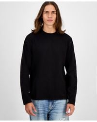 Guess - Quattro G Logo Crewneck Sweater - Lyst