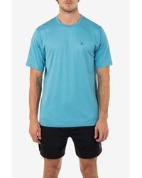 Hurley - Everyday Hybrid Upf Short Sleeve T-shirt - Lyst