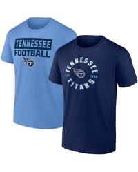 Fanatics - Tennessee Titans Serve T-shirt Combo Pack - Lyst