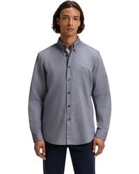 BOSS - Boss By Button-down Regular-fit Oxford Shirt - Lyst