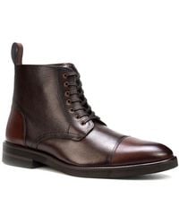 Anthony Veer - James Lace-up Casual Leather Dress Boots - Lyst