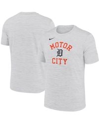 Nike - North Carolina Tar Heels Velocity Baseball Wordmark Stack Performance T-shirt - Lyst