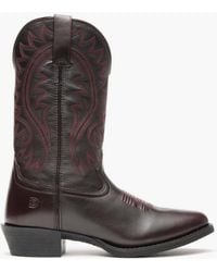 Durango - Shyloh Burgundy Western Boot - Lyst