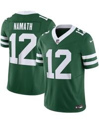 Nike - Joe Namath Legacy New York Jets Vapor F.u.s.e. Limited Jersey - Lyst
