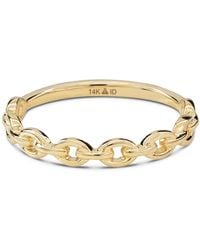 DEVATA - Cable Link Ring - Lyst