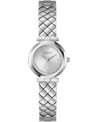 Guess - Analog Steel Watch - Lyst