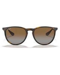 Ray-Ban - Erika Polarized Sunglasses, Rb4171f 54 - Lyst