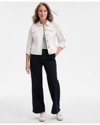 Style & Co. - Classic Denim Jacket - Lyst