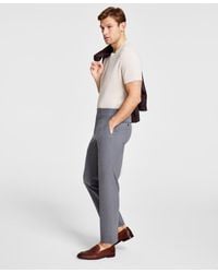 Michael Kors - Solid Classic Fit Pants - Lyst