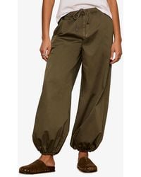 Sanctuary - Cropped Balloon Leg Pull-on Pants - Lyst