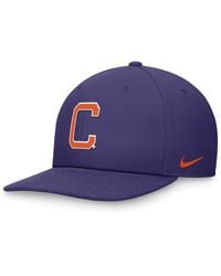 Nike - Clemson Tigers Primetime Pro Snapbackâ Hat - Lyst