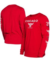 KTZ - Chicago Bulls 2023/24 City Edition Long Sleeve T-shirt - Lyst