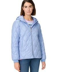 Olsen - Quilted Jacket - Lyst