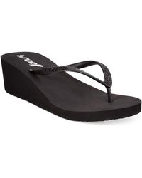 Reef wedge sandals Clearance