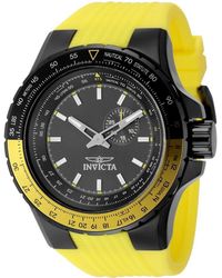 INVICTA WATCH - 49723 Aviator Quartz Vd72 Gunmetal Dial Watch - Lyst