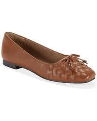 Style & Co. - Baileyy Woven Snip Toe Ballet Flats - Lyst