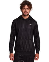 Reebok - Kangaroo Pocket Long-sleeve Hoodie - Lyst