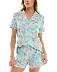 Roudelain - Yummy Notched-collar Pajama Set - Lyst