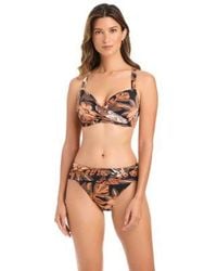 Bleu Rod Beattie - Moddy Blooms Printed Swim Bra Bottoms - Lyst