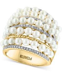 Effy - Effy Cultured Freshwater Pearl (4mm - Lyst