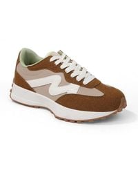 BERNESS - Luca Retro Platform Sneakers - Lyst