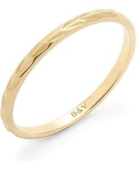 Brook and York - Shay Extra Thin Ring - Lyst