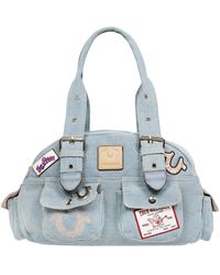 TRUE RELIGION - Multi-patch Satchel - Lyst