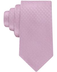 Calvin Klein - Ramos Textured Geo-pattern Tie - Lyst