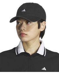 adidas - Saturday Climacool Logo 6-panel Cap - Lyst