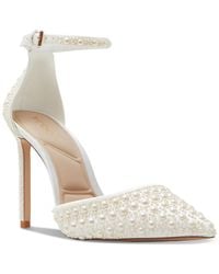 ALDO - Derperla Two-piece Pearl Pumps - Lyst