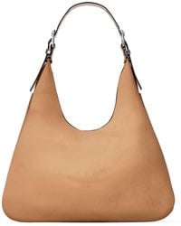 Michael Kors - Nolita Large Nubuck Hobo Shoulder Bag - Lyst