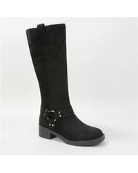 BERNESS - Spencer Moto Boots - Lyst