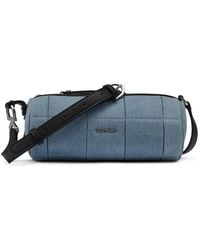 Calvin Klein - Tina Denim Small Adjustable Crossbody Handbag - Lyst