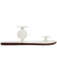 Bernardo - Bernardo New Moon Toe Ring Sandal - Lyst