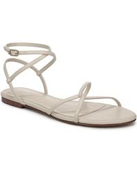 Sam Edelman - Ellina Strappy Flat Sandals - Lyst