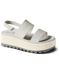 Reef - Water Vista Higher Platform Sandals - Lyst
