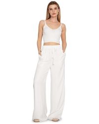 Belle & Bloom - Everywhere All At Once Wide Leg Pant - Lyst