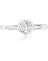 Roxy - Waterproof Yellow Seashell Toe Ring - Lyst