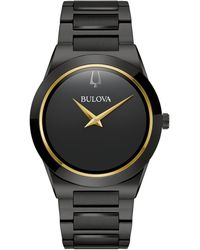 Bulova - Modern Millennia -tone Stainless Steel Bracelet Watch 41mm - Lyst