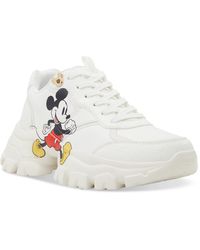 ALDO - X Disney D100z Graphic Platform Trainer Sneakers - Lyst